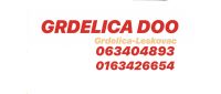 GRDELICA DOO